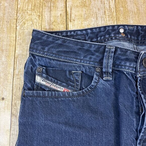 Diesel Larkee Jeans Regular Straight 0088Z Mens 29X30 (32X27) - Picture 4 of 11